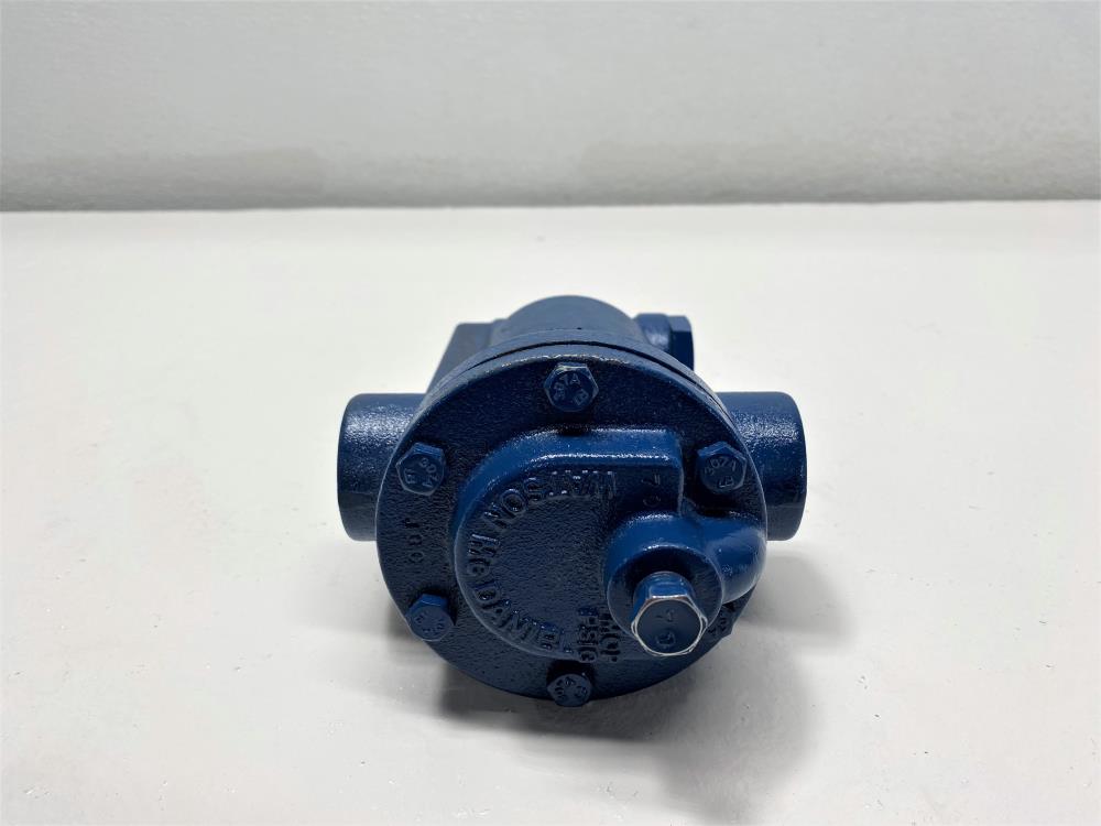 Watson McDaniel 1042 Horizontal Bucket Steam Trap, 3/4" NPT, Carbon Steel